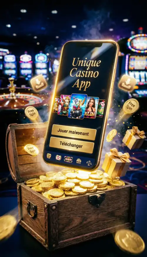 Unique Casino App