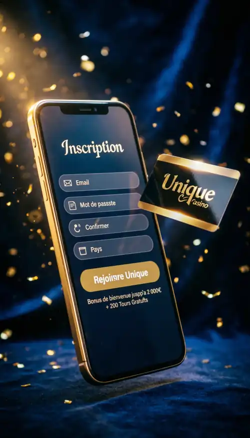 Unique Casino Register